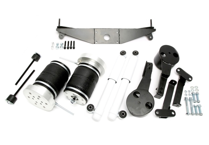 Mercedes Benz W123 / Coupe C123 / Kombi / T-Modell S126 1976 - 1985 Air Suspension Rear Strut Kit TA Technix in the group Select car model / Mercedes Benz / E-Class 85-96 (W124) at DDESIGN Scandinavia AB (LFMB09-3)