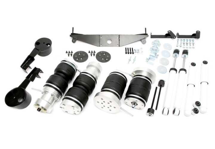 Mercedes Benz W123 / Coupe C123 / Kombi / T-Modell S123 1976 - 1985 Air Suspension Strut Kit TA Technix in the group Universal products / Chassis / Air Suspension / Model adapted air suspension / Model adapted Air suspension kit - TA Technix at DDESIGN Scandinavia AB (LFMB09)