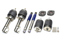 Opel Corsa A-B/Tigra A Air Suspension Kit With Adjustable Dampers