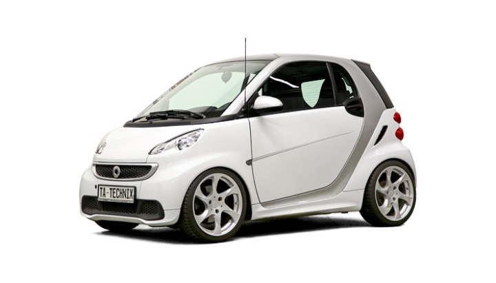 Smart Fortwo Coupe / Fortwo Cabrio (451) 2007 - 2015 Air Suspension Strut Kit TA Technix in the group Select car model at DDESIGN Scandinavia AB (LFSM02)