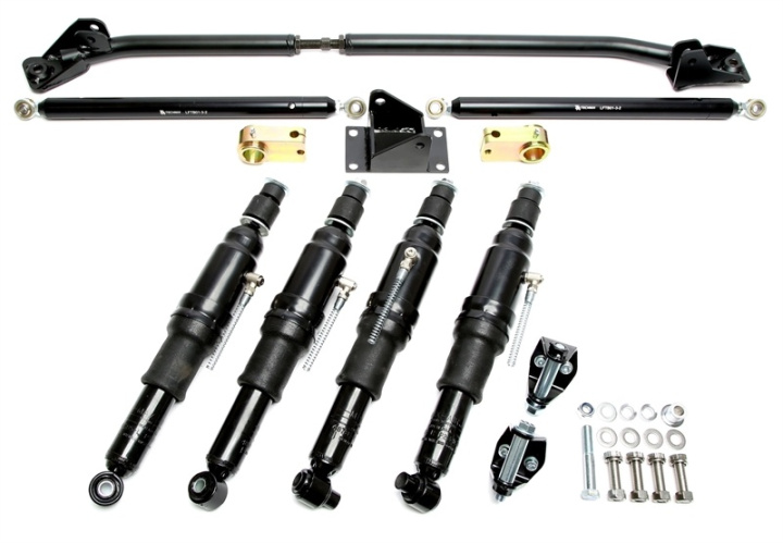 Trabant 601 P601 L, P601 K, P601 A, LX, KX 1964 - 1990 Air Suspension Strut Kit TA Technix in the group Universal products / Chassis / Air Suspension / Model adapted air suspension / Model adapted Air suspension kit - TA Technix at DDESIGN Scandinavia AB (LFTB01)
