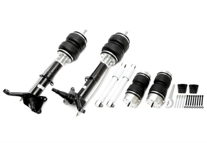 Volvo 240 (P244, P242) 1974 - 1993 Air Suspension Strut Kit TA Technix in the group Select car model / Volvo / 240 - 245 - 260 1974-1993 / Chassis / Coilovers and Springs at DDESIGN Scandinavia AB (LFVO09)