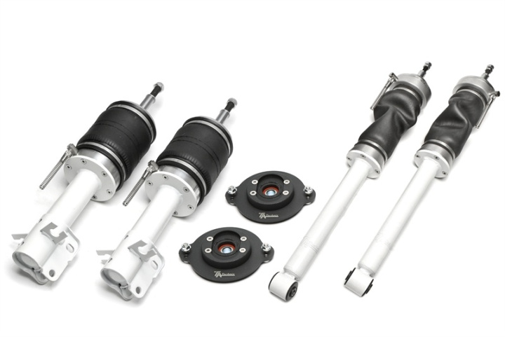 Volkswagen Golf MK1 / Golf MK1 Cabriolet / Jetta MK1 / Scirocco MK1+MK2 1974 - 1992 Air Suspension Strut Kit TA Technix in the group Select car model / VW / Jetta 1 79-84 / Chassis / Suspension at DDESIGN Scandinavia AB (LFVW01)
