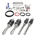 VW Corrado/Golf II/Jetta II Air Suspension Kit With Adjustable Dampers