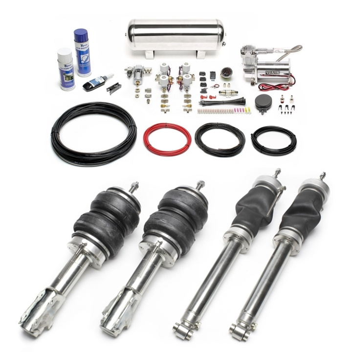 VW Corrado/Golf II/Jetta II Air Suspension Kit With Adjustable Dampers in the group Select car model / VW / Corrado / Chassis / Air suspension at DDESIGN Scandinavia AB (LFVW02H-LFKIT1)
