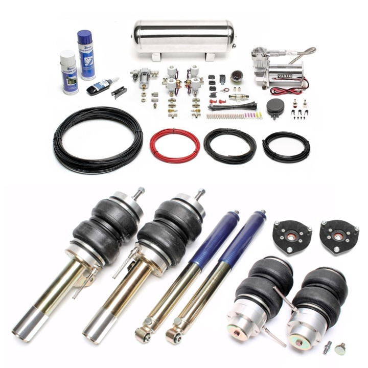 Audi/Seat/Skoda/VW Air Suspension With Adjustable Dampers in the group Select car model / VW / Passat CC / Chassis / Air suspension at DDESIGN Scandinavia AB (LFVW05H-LFKIT1)