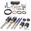 VW Touran Air Suspension Kit With Adjustable Dampers