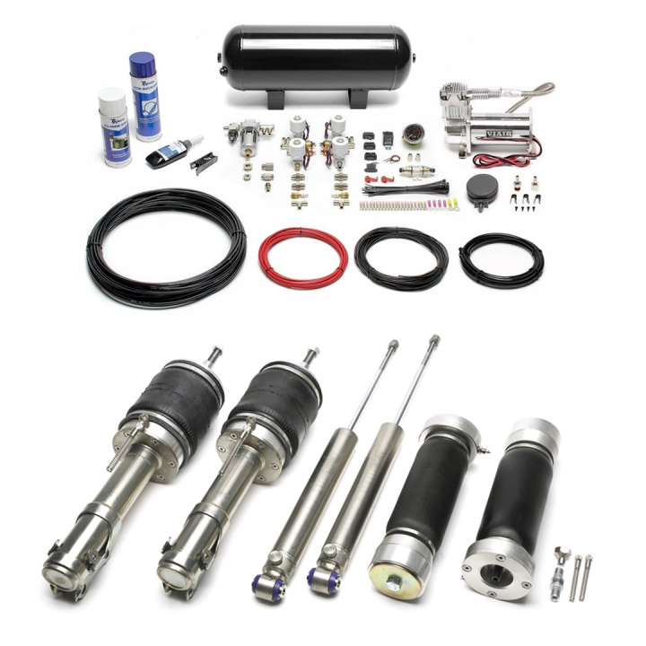 Seat Arosa/VW Lupo Air Suspension Kit With Adjustable Dampers TA Technix in the group Select car model / VW / Lupo 98-05 / Chassis / Suspension at DDESIGN Scandinavia AB (LFVW13H-LFKIT1S)