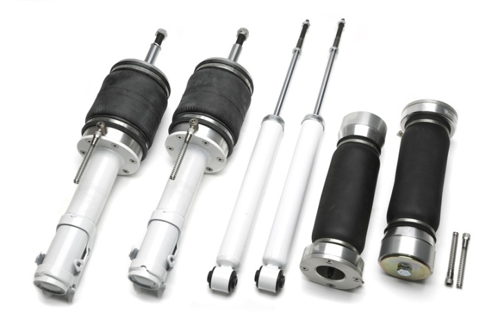 Seat / Volkswagen Arosa / Lupo (6H, 6HS, 6X, 6E, 6ES) 1997 - 2005 Air Suspension Strut Kit TA Technix in the group Select car model / VW / Lupo 98-05 / Chassis / Suspension at DDESIGN Scandinavia AB (LFVW13)
