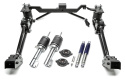 VW Caddy I Air Suspension Kit With Adjustable Dampers