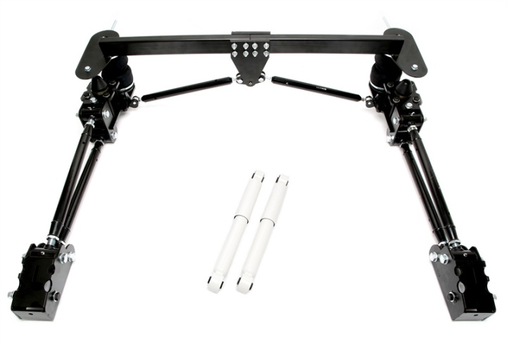 Volkswagen Caddy (III/IV 2K_) MK3 2004 - 2015 & Caddy MK4 2015+ Rear Air Suspension Strut Kit TA Technix in the group Select car model / VW / Caddy 3 - 4 / Chassis / Suspension at DDESIGN Scandinavia AB (LFVW17-3)