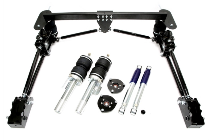Volkswagen Caddy III/IV 2K_ Caddy III 2004 - 2015,Caddy IV 2015 - Air Suspension Strut Kit TA Technix in the group Select car model / VW / Caddy 3 - 4 / Chassis / Suspension at DDESIGN Scandinavia AB (LFVW17H)