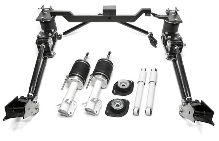 Volkswagen Caddy I 14 ab 1987 - 07.1992 Air Suspension Strut Kit TA Technix in the group Select car model / VW / Caddy 1 at DDESIGN Scandinavia AB (LFVW18)