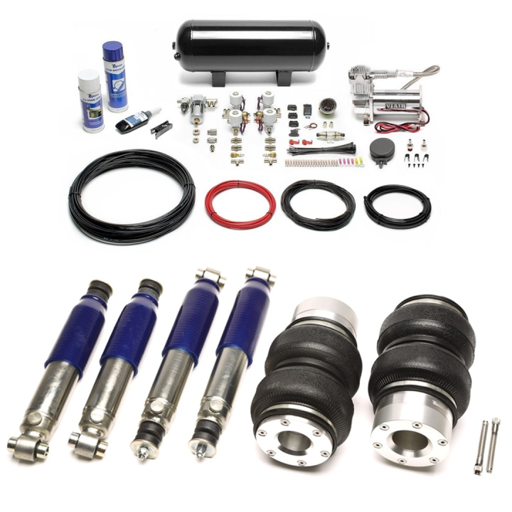 VW Transport T4 Air Suspension Kit With Adjustable Dampers TA Technix in the group Select car model / VW / Transporter T4 at DDESIGN Scandinavia AB (LFVW21H-LFKIT1S)