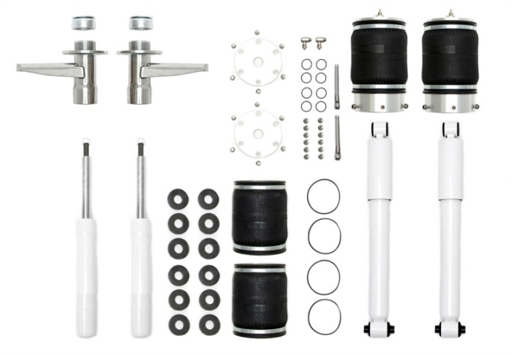 Volkswagen Passat 32, B1 1973 - 1980 Air Suspension Strut Kit TA Technix in the group Select car model / VW / Passat 88-96 / Chassis at DDESIGN Scandinavia AB (LFVW26A)