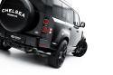 Rear Splitter (with vertical bars) Land Rover Defender Mk4