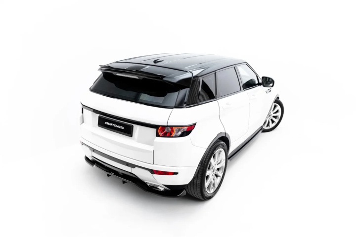 Land Rover Range Rover Evoque Mk1 2011+ Spoiler Cap Maxton Design in the group Select car model / Land Rover / Evoque 2011+ at DDESIGN Scandinavia AB (LR-RR-EV-1PF-CAP1G)
