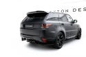 Land Rover Range Rover Sport Mk2 2013-2018 Rear Splitter (with vertical bars) Maxton Design