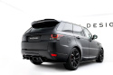 Land Rover Range Rover Sport Mk2 2013-2018 Rear Splitter (with vertical bars) Maxton Design