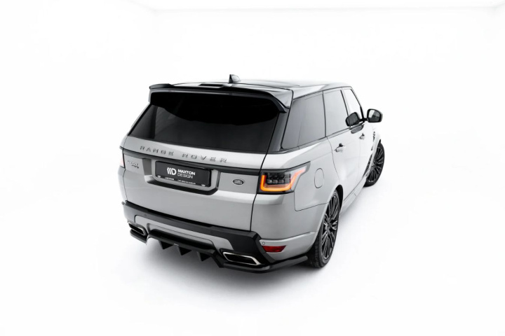 Land Rover Range Rover Sport Mk2 Facelift 2018-2022 Spoiler Cap Maxton Design in the group Select car model / Land Rover / Range Rover at DDESIGN Scandinavia AB (LR-RR-SPORT-2F-CAP1G)
