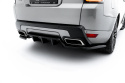 Land Rover Range Rover Sport Mk2 Facelift 2018-2022 Rear Splitter (with vertical bars) Maxton Design