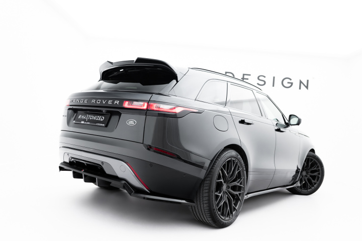 Rear Splitter (with vertical bars) V.2 Land Rover Range Rover Velar R-Dynamic Mk1 in the group Select car model / Land Rover / Range Rover at DDESIGN Scandinavia AB (LR-RR-VE1RDYNAMICRD3GRD4G)