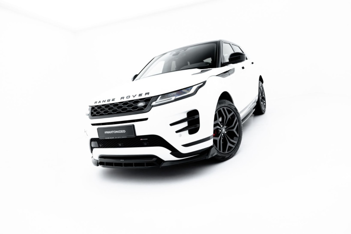 Front Splitter Land Rover Range Rover Evoque Dynamic Mk2 Maxton Design in the group Select car model / Land Rover / Range Rover at DDESIGN Scandinavia AB (LRRREV2DYNAMICFD1GFD1RG)