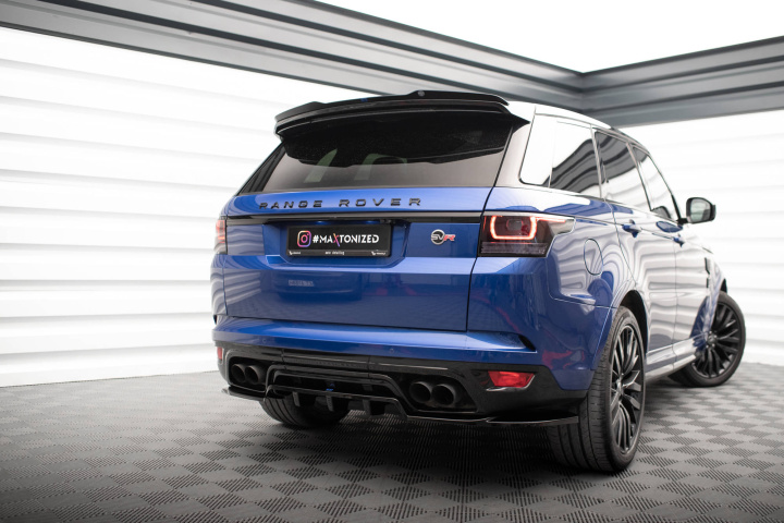 Central Rear Splitter (with vertical bars) Land Rover Range Rover Sport SVR Mk2 Maxton Design in the group Select car model / Land Rover / Range Rover at DDESIGN Scandinavia AB (LRRRSPORT2SVRRD1GRD2G)