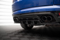 Central Rear Splitter (with vertical bars) Land Rover Range Rover Sport SVR Mk2 Maxton Design