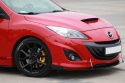 Mazda 3 MPS 2009-2013 Racingsplitter Maxton Design