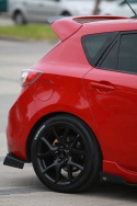 Mazda 3 MPS 2009-2013 Rear Side Splitters Racing (Ej Diffuser) Maxton Design