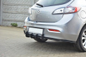 Mazda 3 Mk2 Sport (PREFACE) Rear Diffuser & Rear Side Splitters Maxton Design