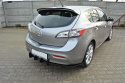 Mazda 3 Mk2 Sport (PREFACE) Rear Diffuser & Rear Side Splitters Maxton Design