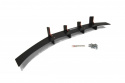 Mazda 3 Mk2 Sport (PREFACE) Rear Diffuser & Rear Side Splitters Maxton Design