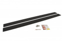 Racing Side Skirts Diffusers Mazda 3 Mk2 Sport (PREFACE) Maxton Design