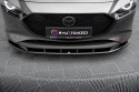 Mazda 3 Mk4 2019+ Front Splitter V.1 Maxton Design