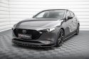 Mazda 3 Mk4 2019+ Front Splitter V.2 Maxton Design