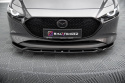 Mazda 3 Mk4 2019+ Front Splitter V.2 Maxton Design