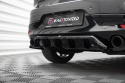 Mazda 3 Mk4 2019+ Diffuser Med Splitters Maxton Design