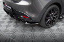 Mazda 3 Mk4 2019+ Rear Side Splitters Maxton Design