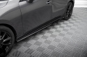 Mazda 3 Mk4 2019+ Side Skirts Diffusers V.1 Maxton Design