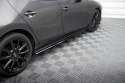 Mazda 3 Mk4 2019+ Side Skirts Diffusers V.1 Maxton Design