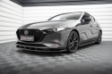 Mazda 3 Mk4 2019+ Side Skirts Diffusers V.1 Maxton Design