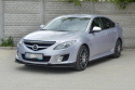 Front Splitter Mazda 6 Mk2 Sport Hatch (GH-SERIES) Preface Maxton Design