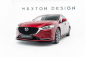 Mazda 6 MK3 Facelift 2014-2017 Front Splitter V.3 Maxton Design