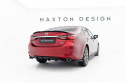 Mazda 6 Sedan Mk3 Facelift 2017-2023 Rear Splitter (with vertical bars) Maxton Design