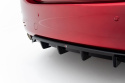 Mazda 6 Sedan Mk3 Facelift 2017-2023 Rear Splitter (with vertical bars) Maxton Design