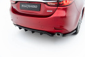 Mazda 6 Sedan Mk3 Facelift 2017-2023 Rear Side Splitters Maxton Design