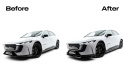 Mazda 6e Mk1 2025+ Front Splitter Maxton Design