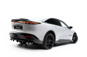 Mazda 6e Mk1 2025+ Central Rear Splitter (with Vertical Bars) Maxton Design